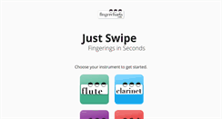 Desktop Screenshot of fingercharts.com